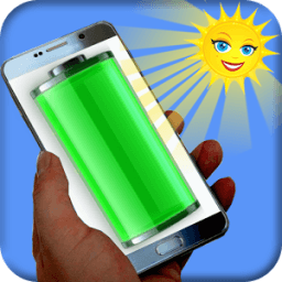 ikon Solar Battery Charger Simulator Prank