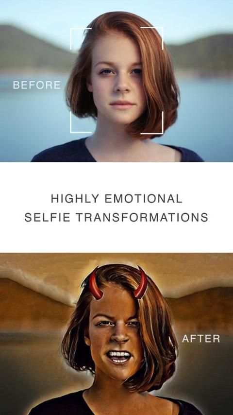 Emolfi empathic selfie cam** screenshot 8