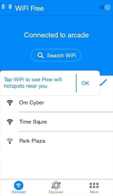 Wifi Password Hotspot Simulator screenshot 1