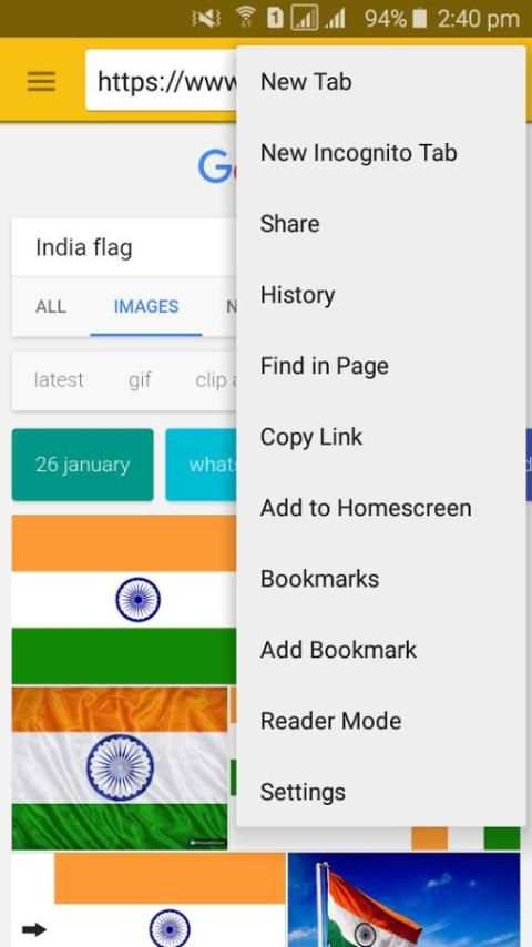 Indian Browser : Modi Browser screenshot 4
