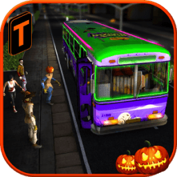 ikon Halloween Party Bus Driver 3D