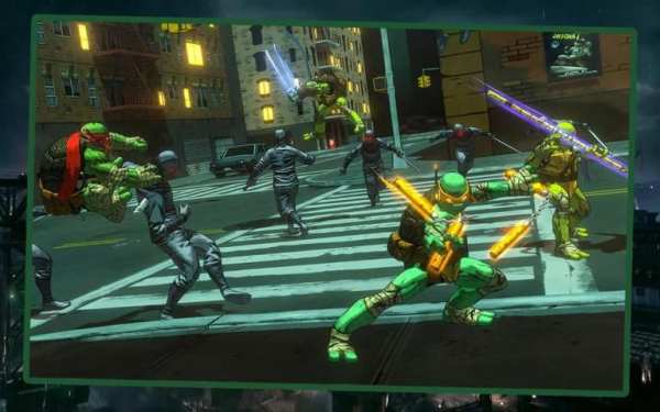 Turtle Rush Ninja screenshot 2