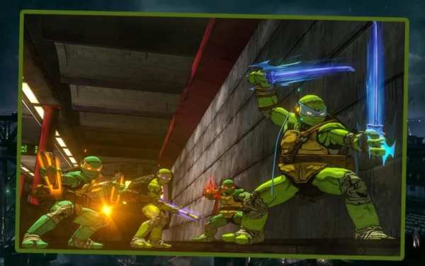 Turtle Rush Ninja screenshot 3