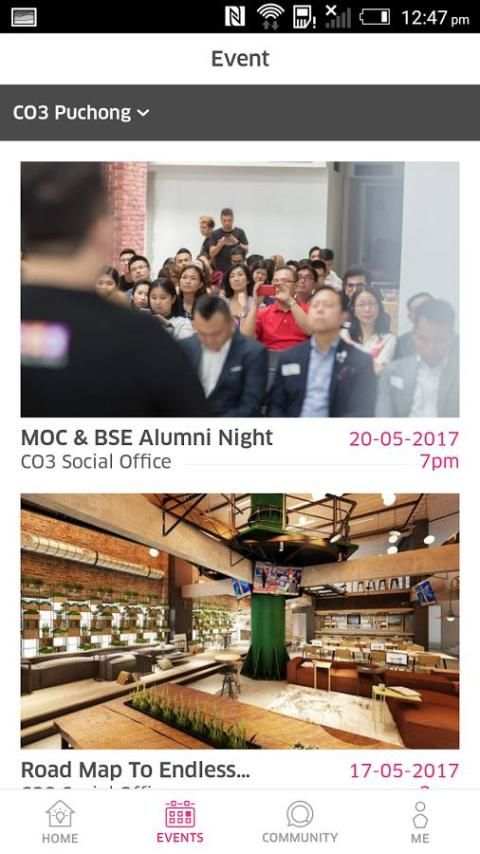CO3 Social Office screenshot 4