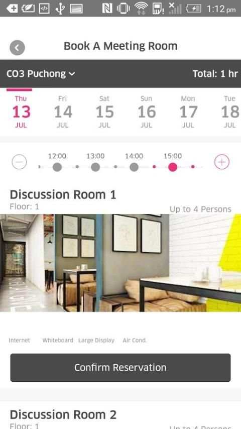 CO3 Social Office screenshot 2