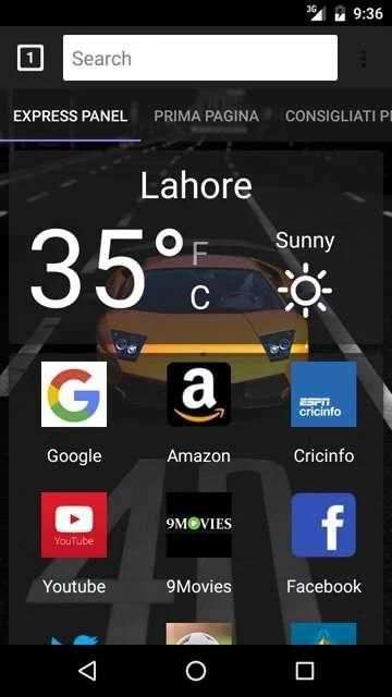 iBrowser - Fast Speed screenshot 7