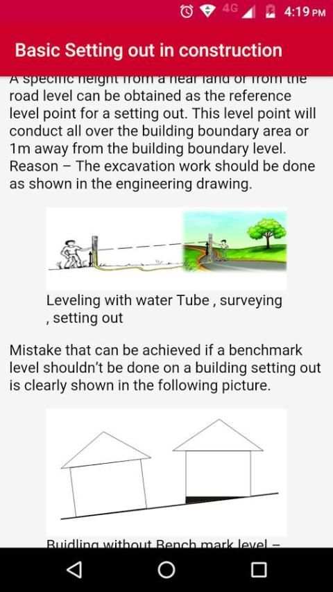 Civil Engineering Hand Book screenshot 12