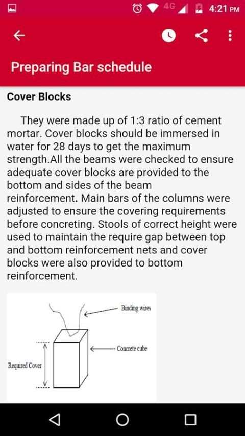 Civil Engineering Hand Book screenshot 11