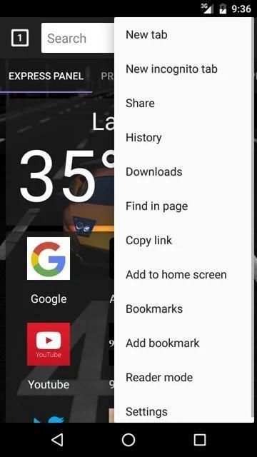 iBrowser - Fast Speed скриншот 5