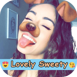 filters for snapchat with face आइकन