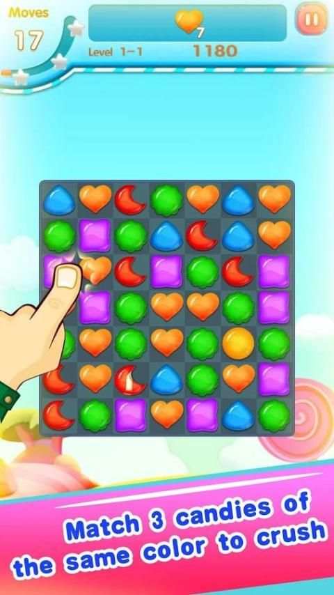 Sweet Candy Match: BOOM BOOM BOOM screenshot 3