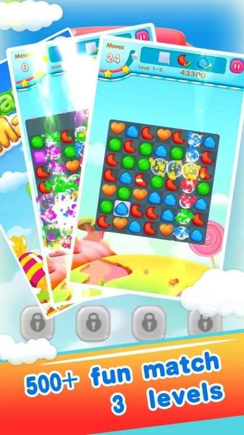 Sweet Candy Match: BOOM BOOM BOOM screenshot 2