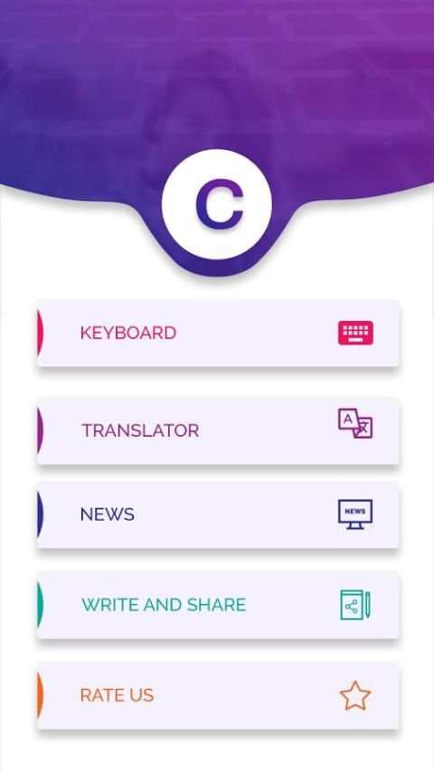 Serbian Keyboard - Serbian Translator -Serbian New screenshot 1
