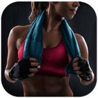 Fitness Girl Coach Body Motivation Gym on 9Apps