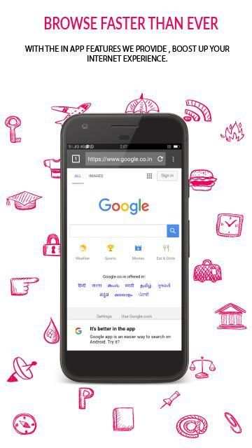 Ultimate Mini Browser स्क्रीनशॉट 6