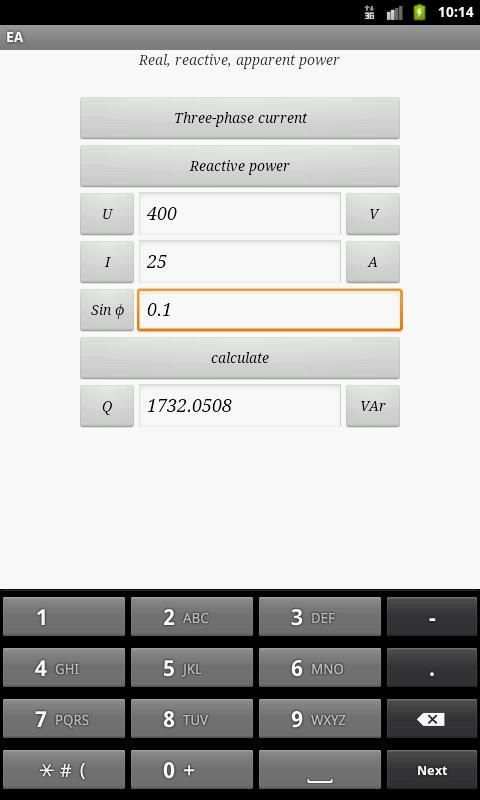 Electrician App screenshot 4