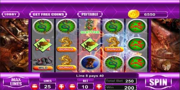 City Dragon Slots скриншот 3