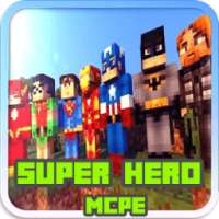 Mod Super HeroFor Minecraft PE