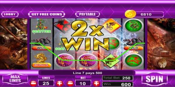 City Dragon Slots screenshot 2