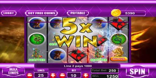 City Dragon Slots screenshot 4