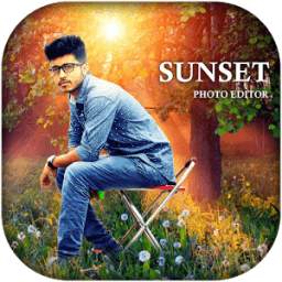 Sunset Photo Editor : Sunset Frames