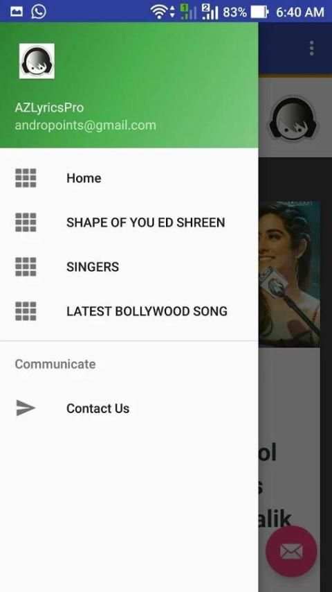 AZLyrics Pro screenshot 3