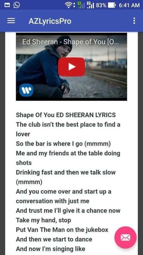 AZLyrics Pro screenshot 1