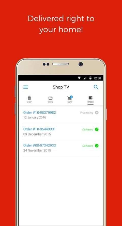 Shop TV screenshot 2