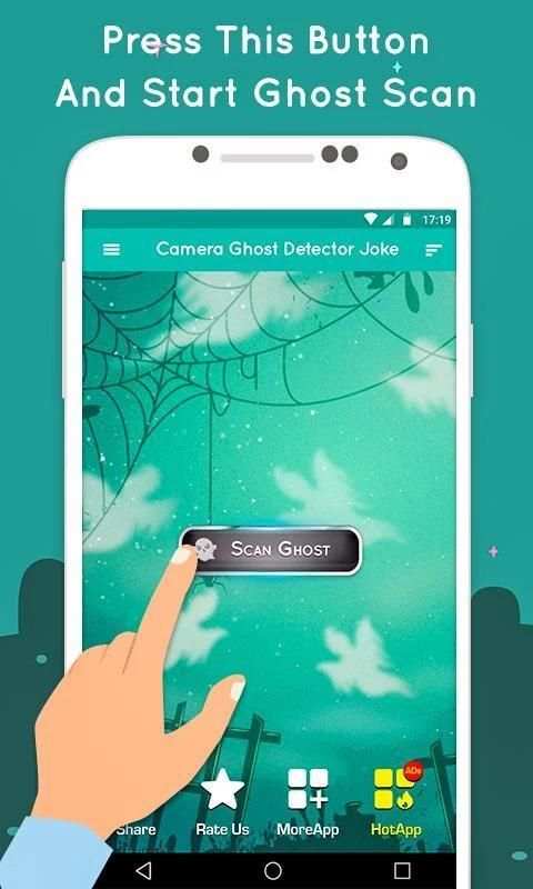 Camera Ghost Detector Joke 4 تصوير الشاشة