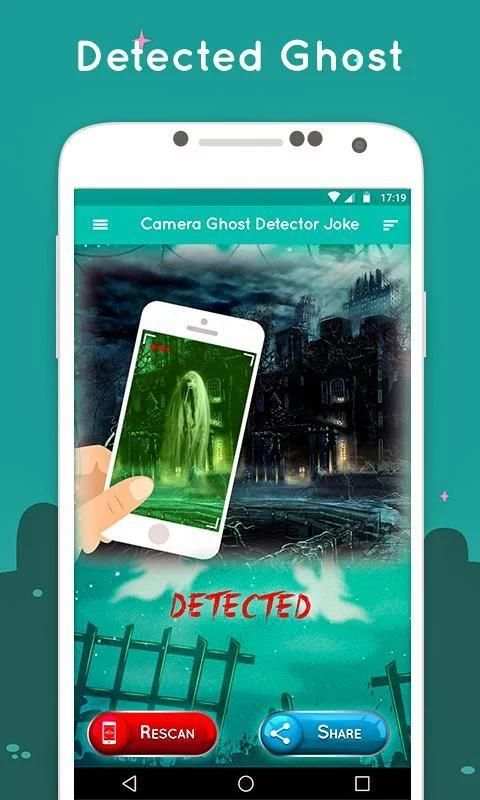 Camera Ghost Detector Joke скриншот 1