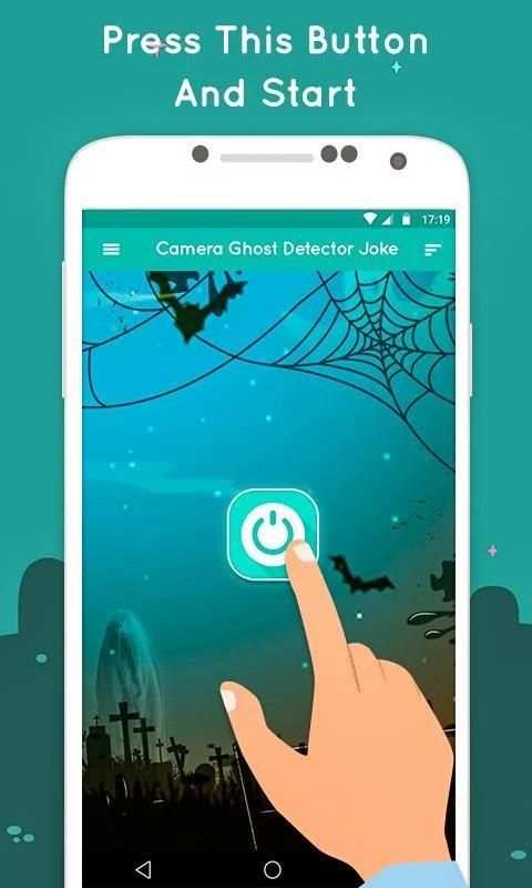 Camera Ghost Detector Joke скриншот 3