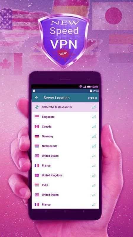 New Speed VPN 3 تصوير الشاشة