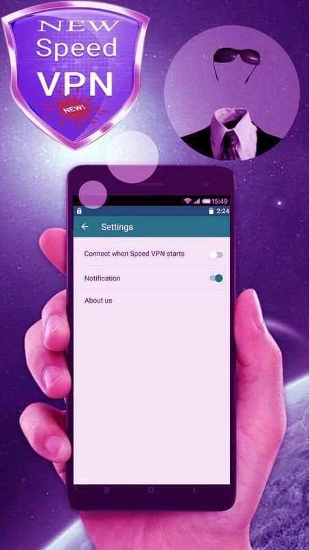 New Speed VPN screenshot 1