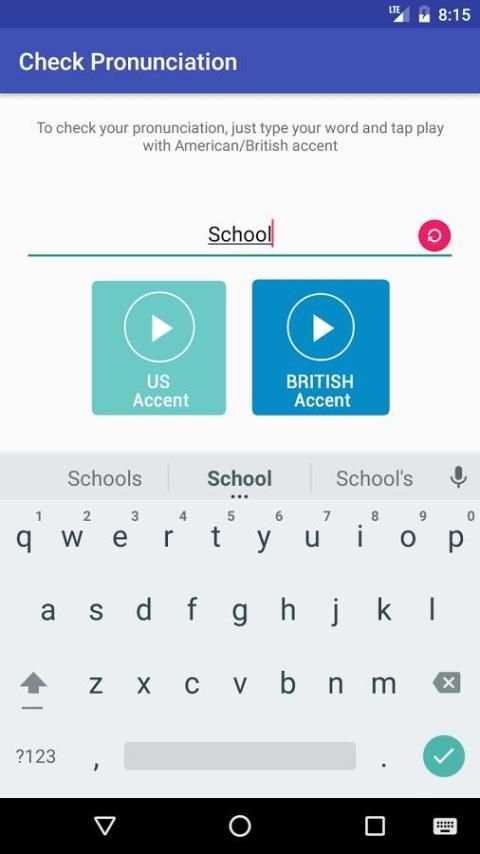 Pronunciation Checker App Free скриншот 2