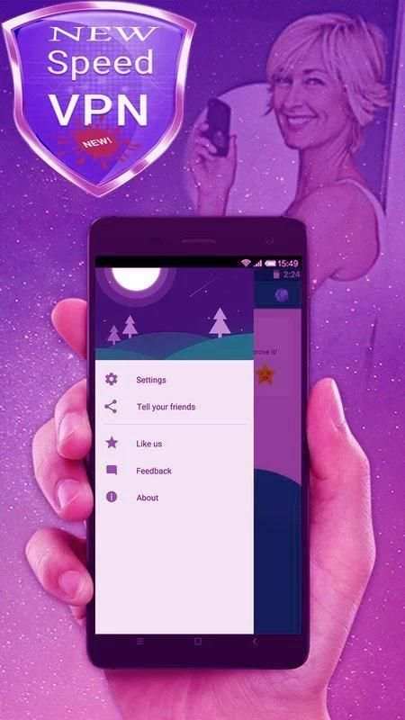 New Speed VPN screenshot 2