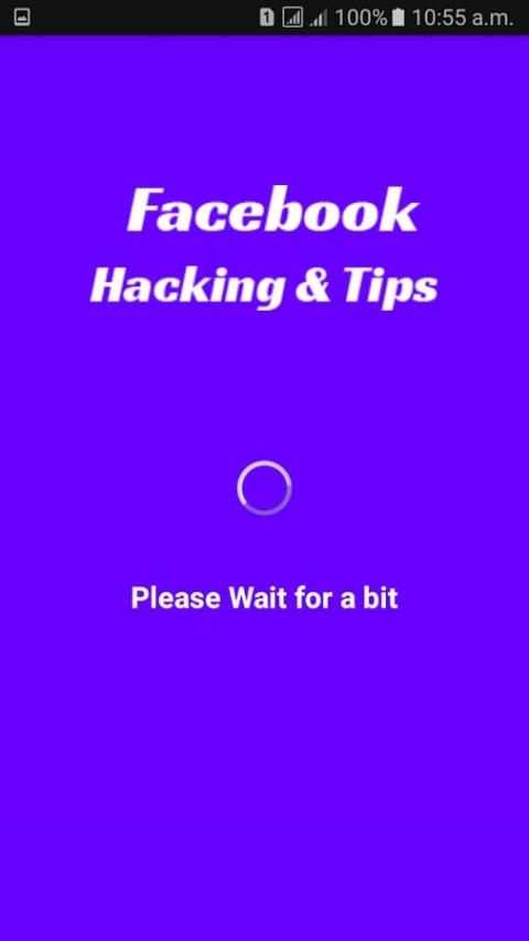Password Facebook Hacker Prank screenshot 3