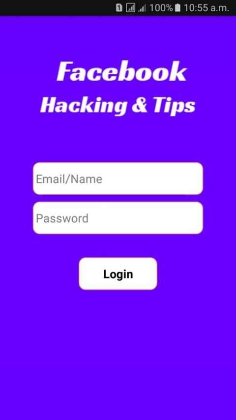 Password Facebook Hacker Prank screenshot 5