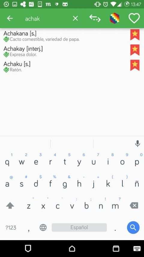 Traductor Aymara Español screenshot 4