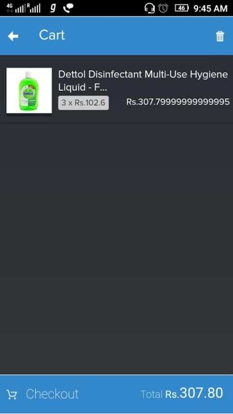 HomeFast (Test App) screenshot 2