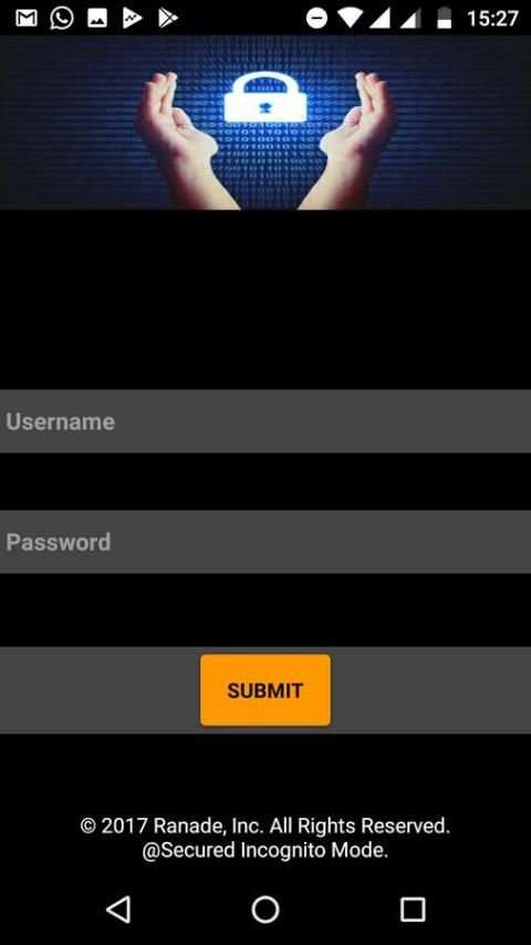 Lock Browser स्क्रीनशॉट 1