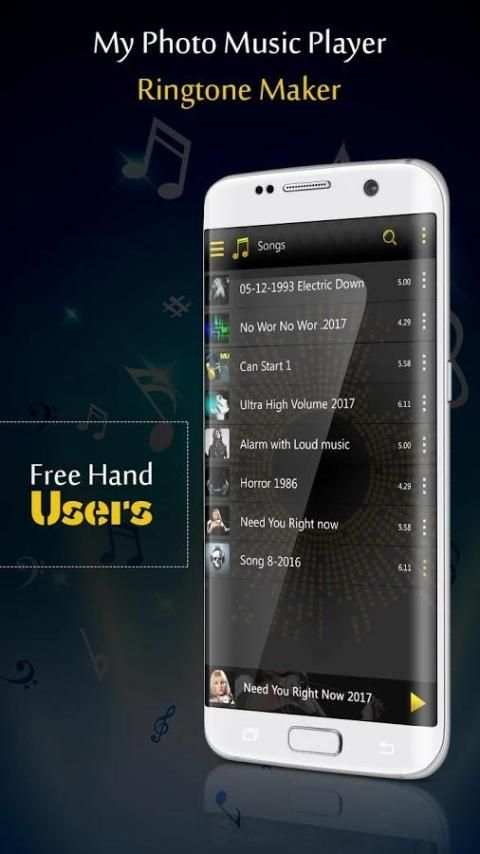 My Photo Music Player - Ringtone Maker screenshot 3