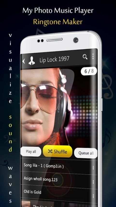 My Photo Music Player - Ringtone Maker screenshot 4