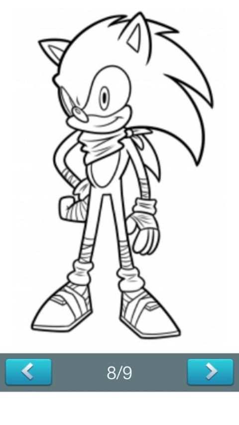 How to Draw :Sonic скриншот 1