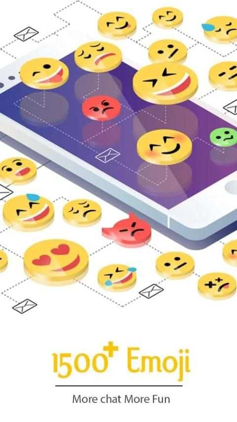 Anime Keyboard 6 تصوير الشاشة
