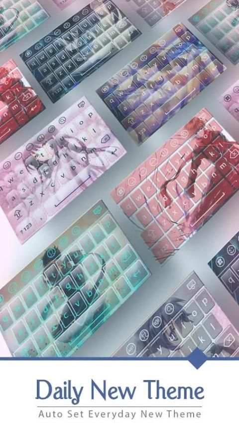 Anime Keyboard screenshot 7