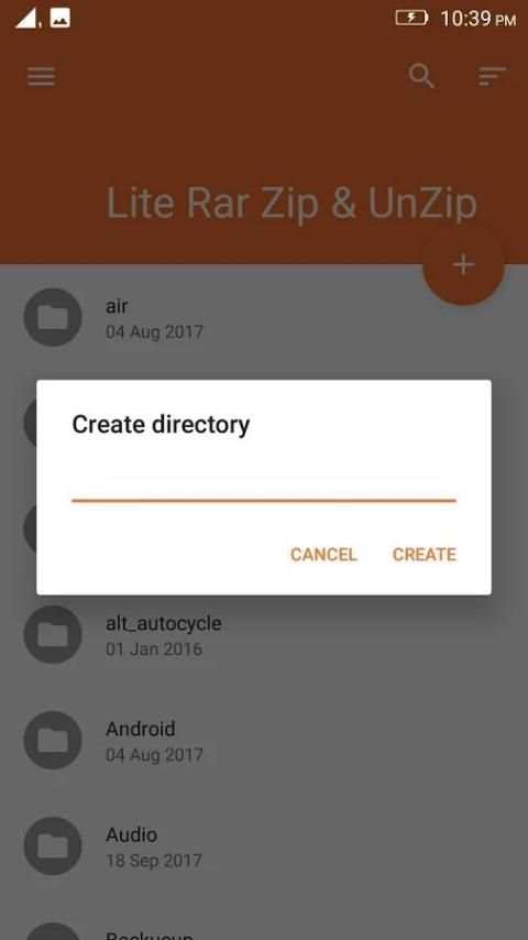Easy Rar Zip & Unzip File 4 تصوير الشاشة