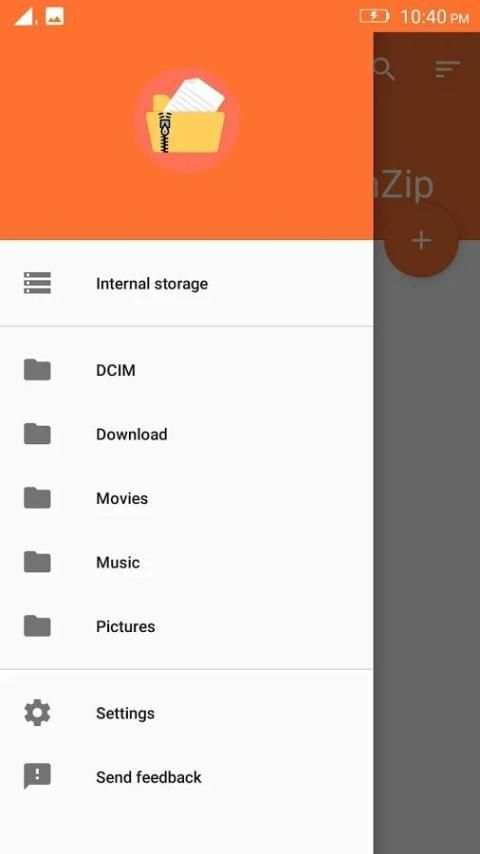 Easy Rar Zip & Unzip File 3 تصوير الشاشة