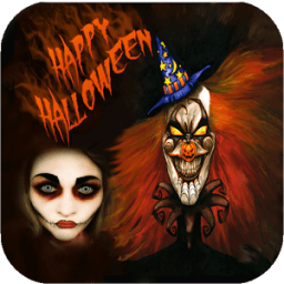 Halloween 2017 Photo Frames أيقونة