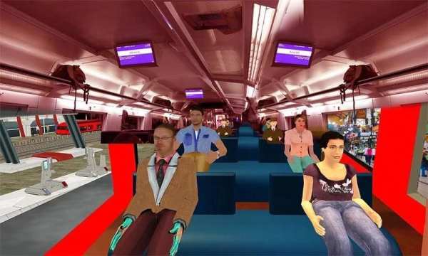 London Subway City Train Simulator screenshot 14
