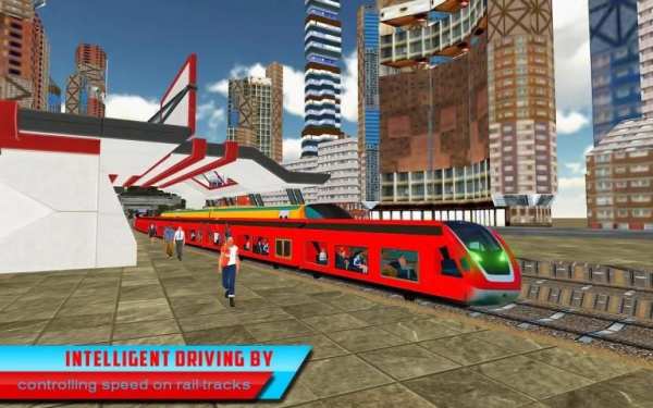 London Subway City Train Simulator screenshot 6